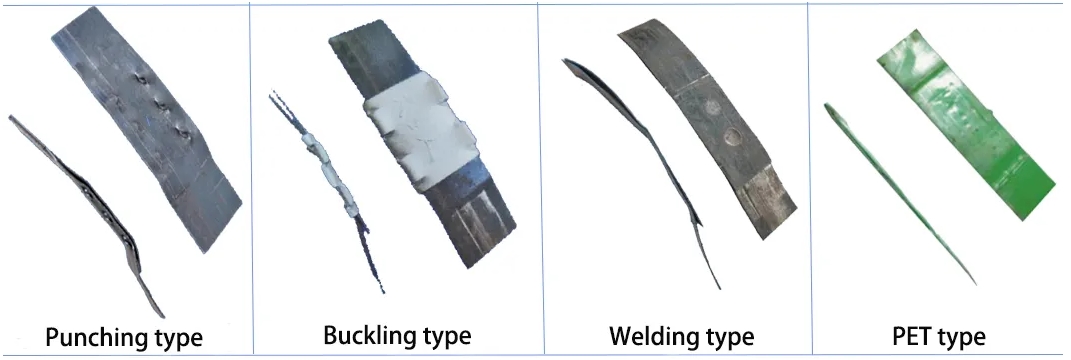 Steel belt types and joint ways Steel belt types and joint ways