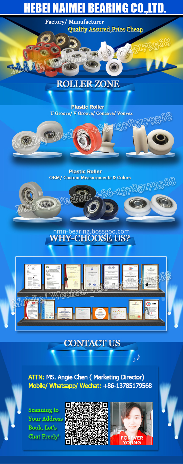 plastic roller plastic roller