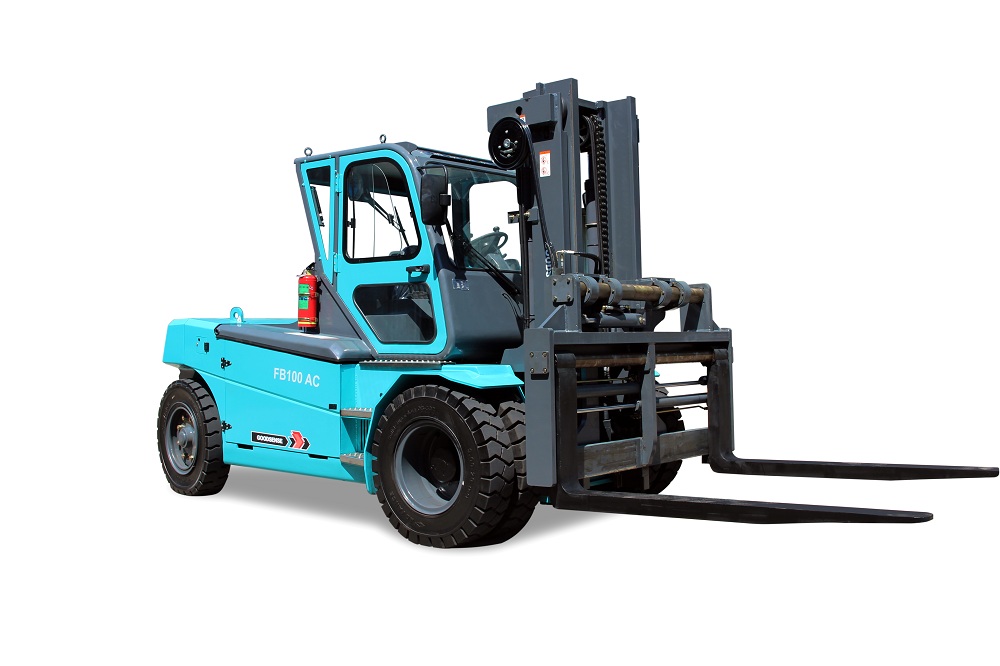 4-Wheel Electric Forklift