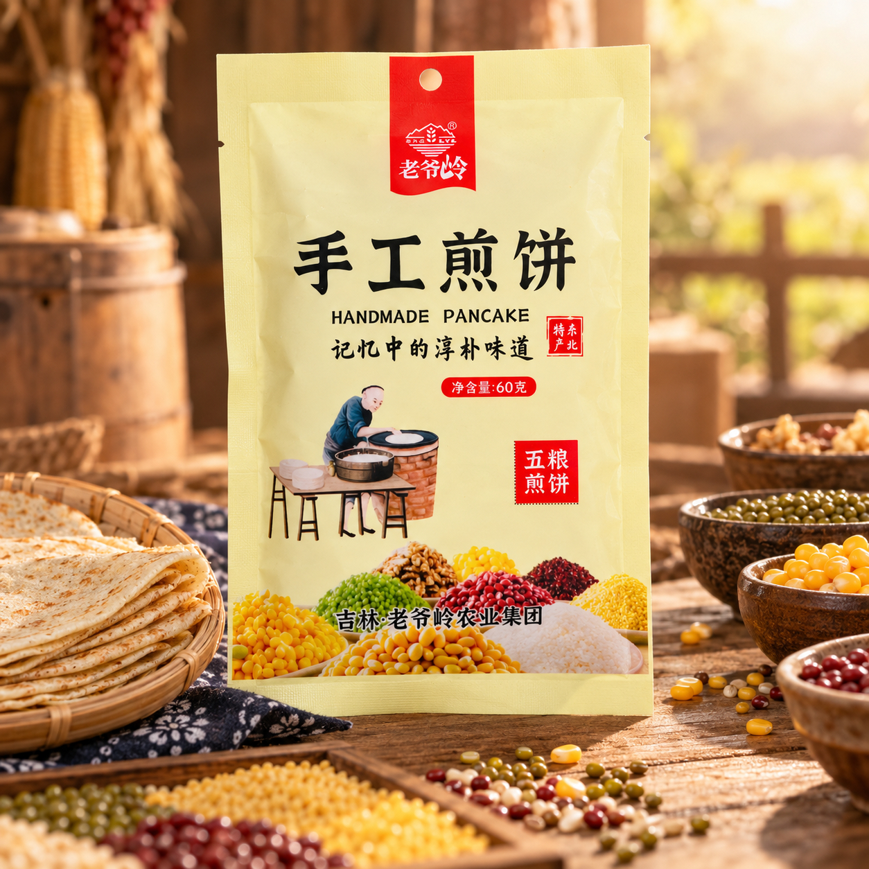 Wuliang Handmade Pancakes3 Wuliang Handmade Pancakes3