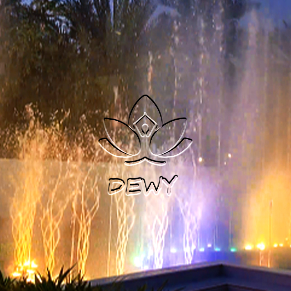 Rotating fountain Rotating fountain