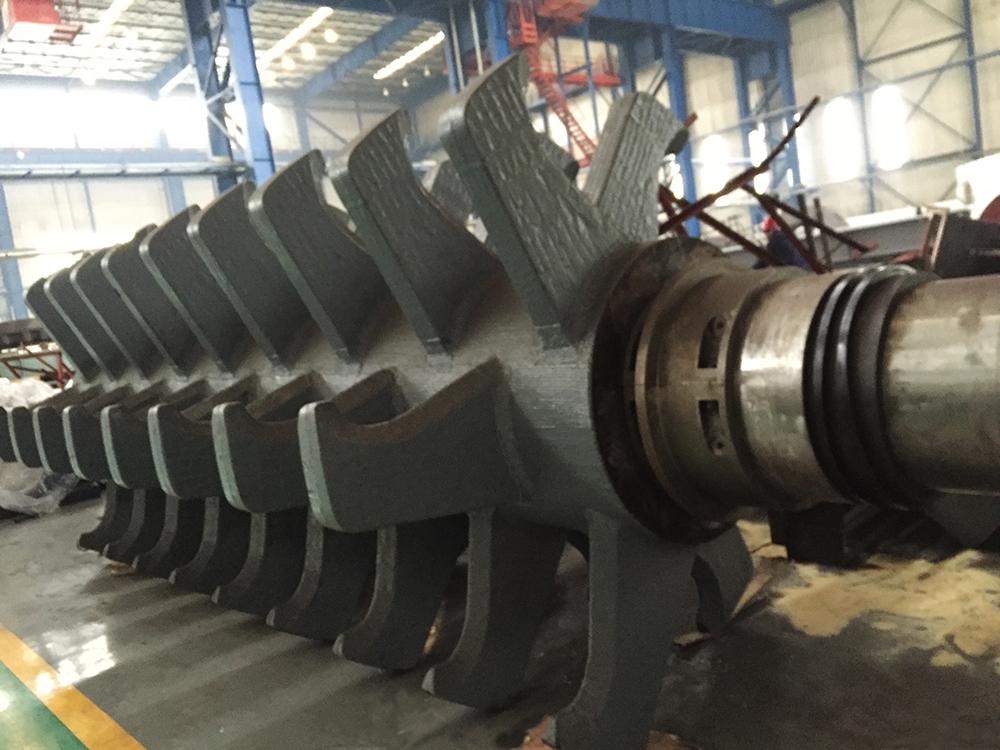 Concasseur de frittage de carbure de chrome Chromium Carbide Sinter Crusher
