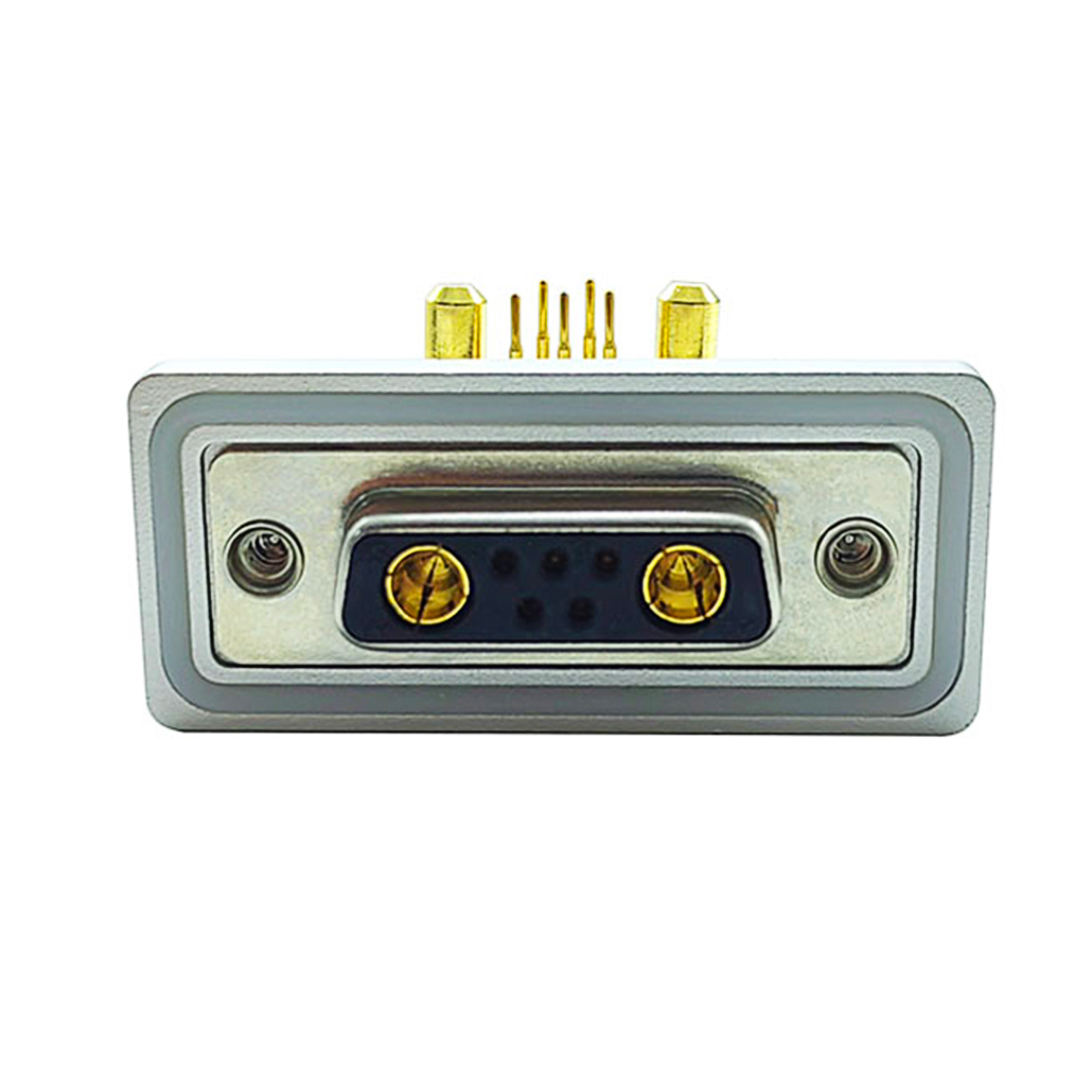 7W2 metal high-current waterproof connector IP67 Female 7W2 metal high-current waterproof connector IP67 Female