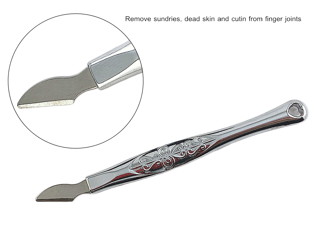 Metal Nail Cuticle Pusher