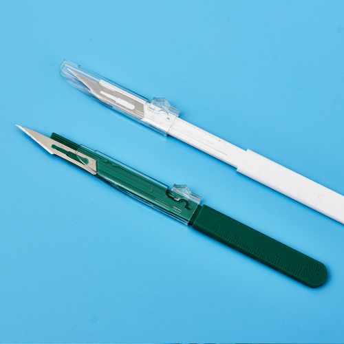 Best Carbon steel Sterile Disposable surgical scalpel Manufacturer Carbon steel Sterile Disposable surgical scalpel from China