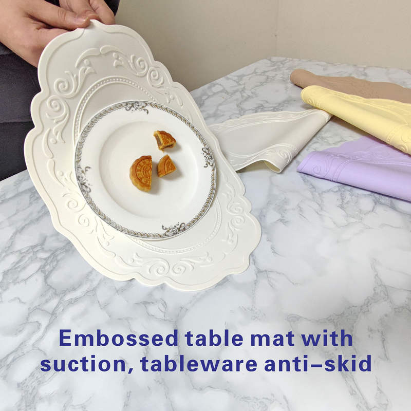 silicone placemat MFZ-I015 silicone placemat MFZ-I015