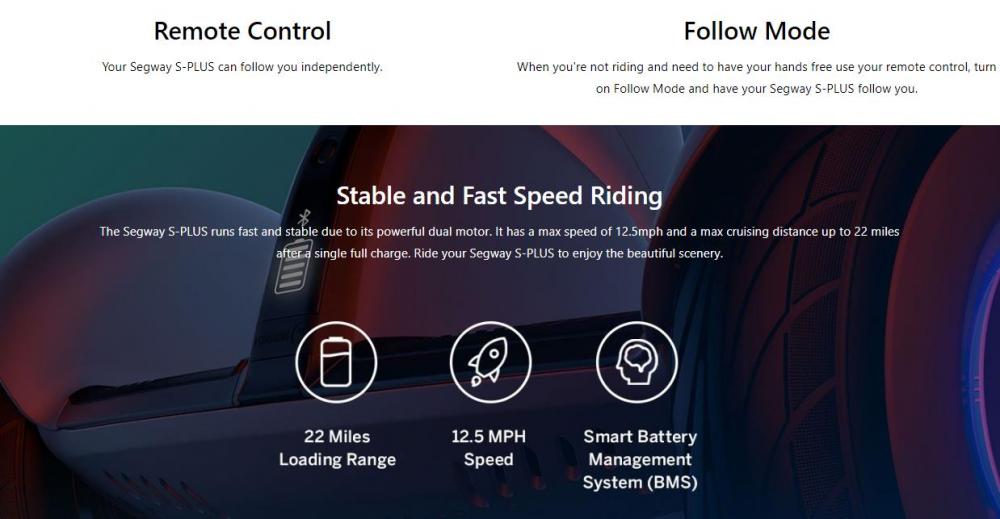 Ninebot Smart Scooter Ninebot Smart Scooter