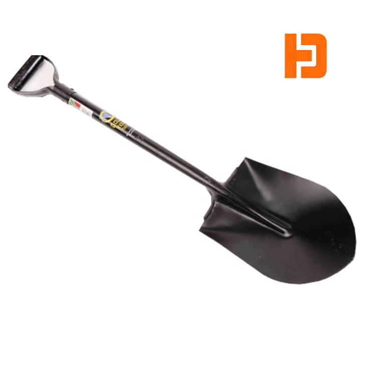 Carbon Steel Agricultural and Garden Digging Shovel Tools with Round and Square Point Head6 Carbon Steel Agricultural and Garden Digging Shovel Tools with Round and Square Point Head6