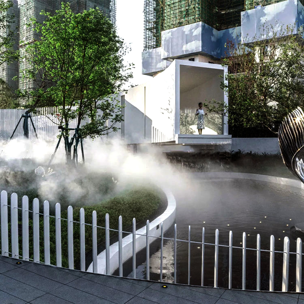 fog fountain fog fountain