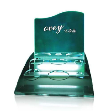 Uv Printing Acrylic Countertop Display Stands Cosmetic Display
