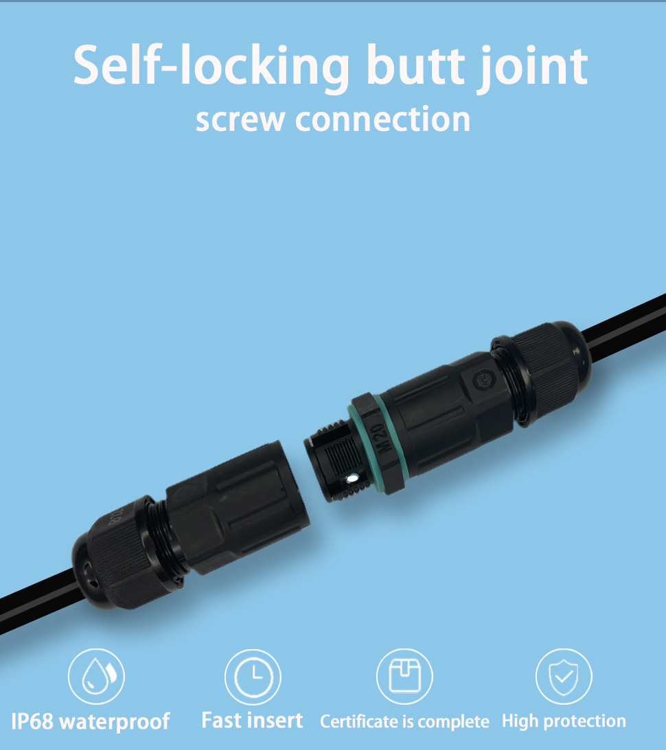 Waterproof Fast Connector Waterproof Fast Connector