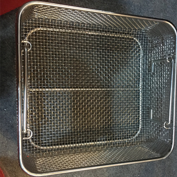 metal basket