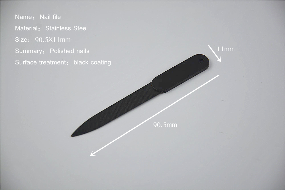 Recorte la lima de uñas Trim Nail File