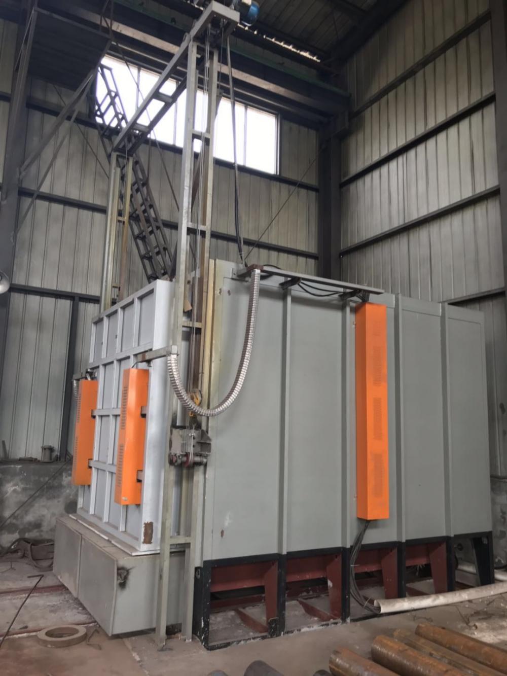 Wärmebehandlungs-Drehgestell-Glühofen Heat treatment bogie hearth type annealing furnace