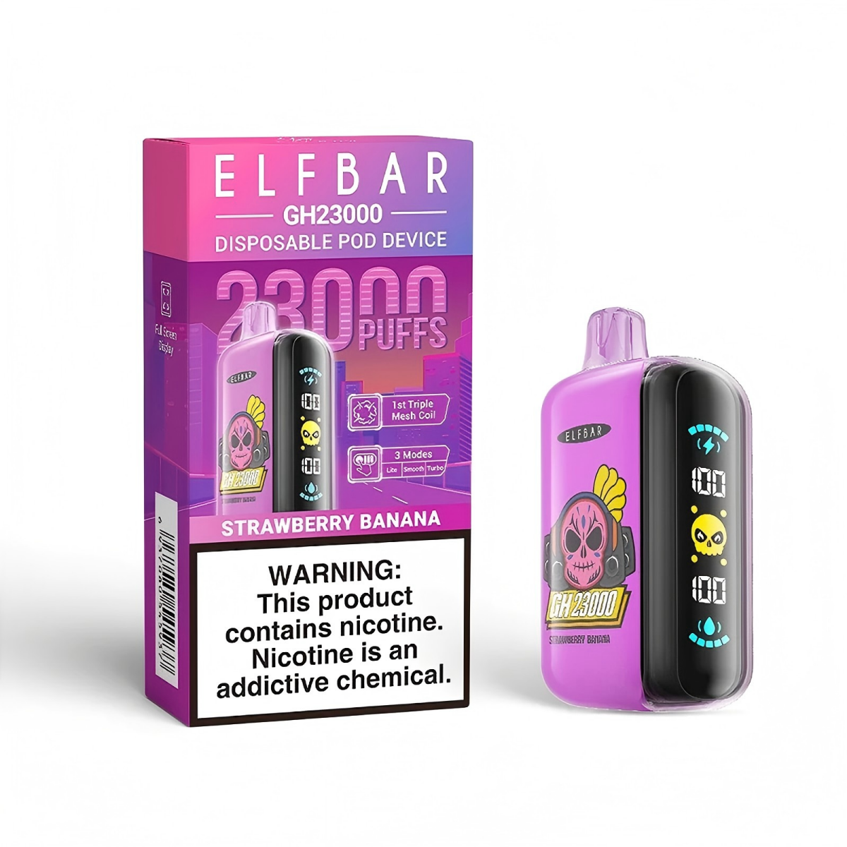 ELF BAR GH 23000 Puff (13) ELF BAR GH 23000 Puff (13)