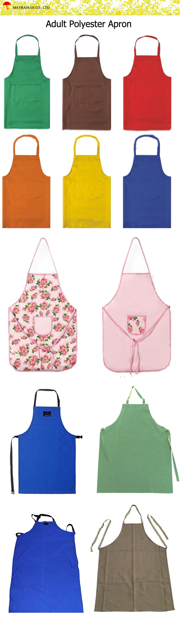 Adult Polyester Apron