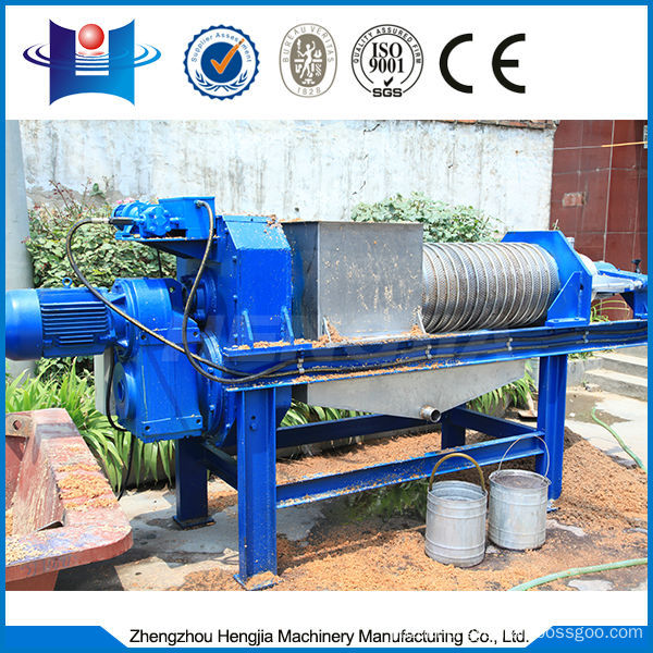 Easy Industrial Screw Press Dehydrator For Sale China Manufacturer
