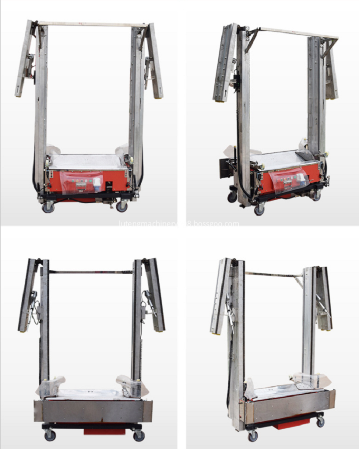 máquina de reboco wall- plastering machine