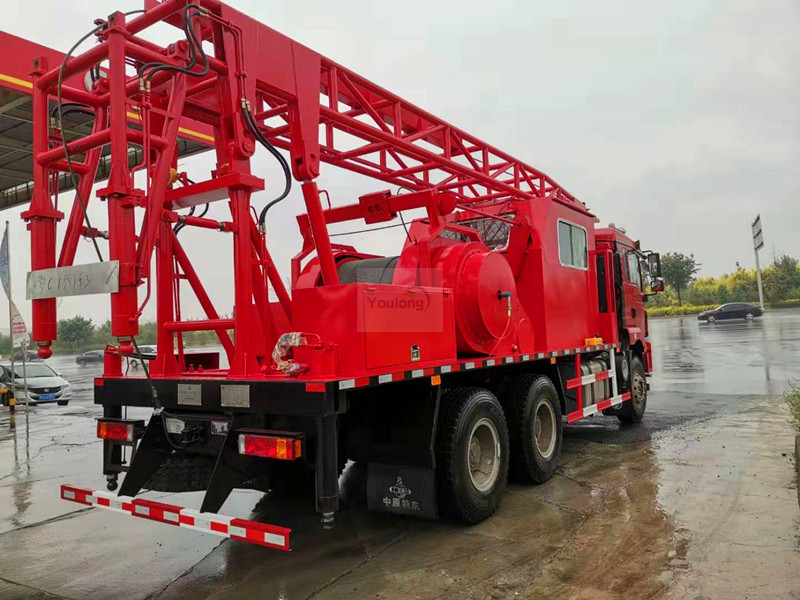 Type YL5230TCY oil production truck unit Type YL5230TCY oil production truck unit