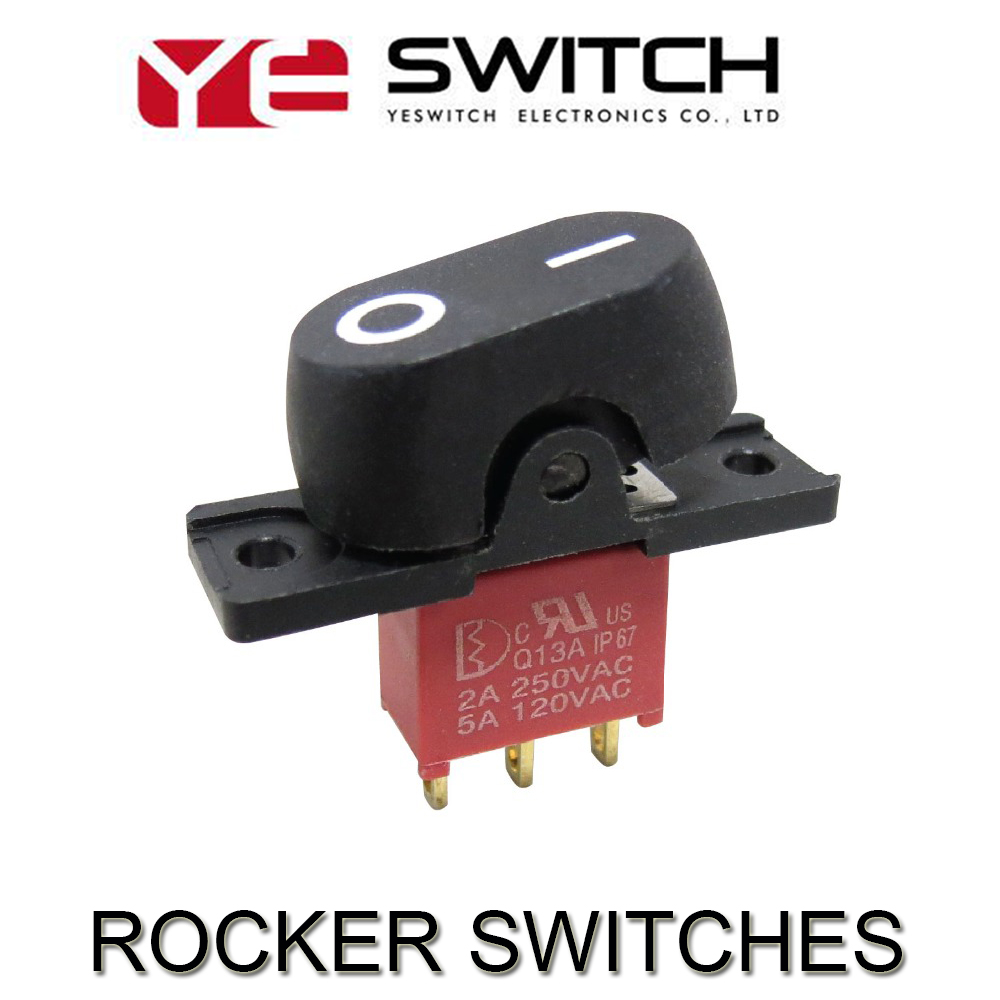 Custom Rocker Switches