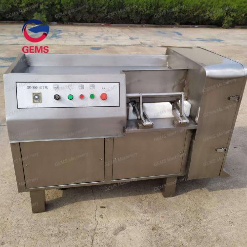 Meat Cube Cut Bacon Dice Ham Dicing Machine for Sale, Meat Cube Cut Bacon Dice Ham Dicing Machine wholesale From China