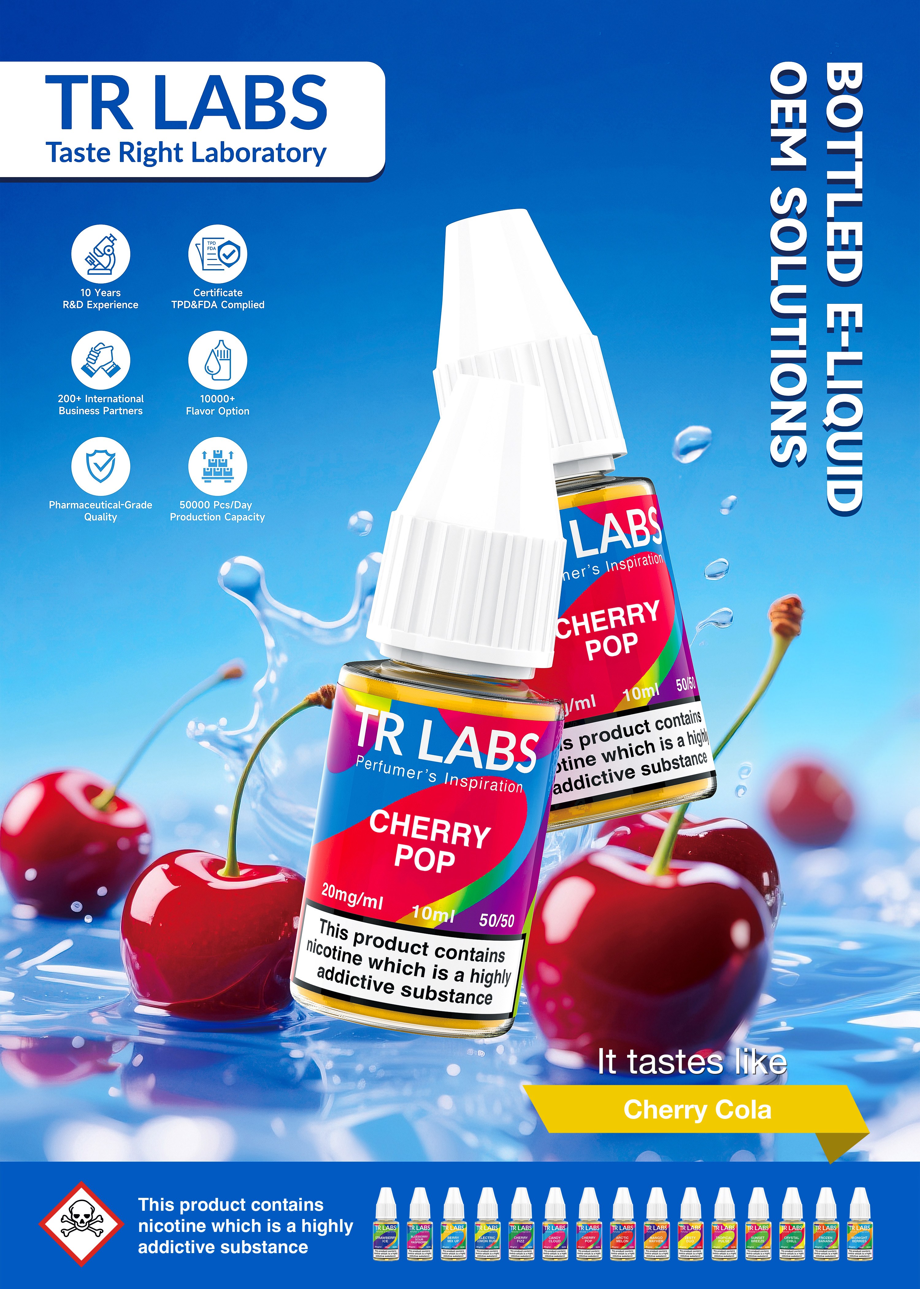 TRLABS TPD E-Liquid TRLABS TPD E-Liquid