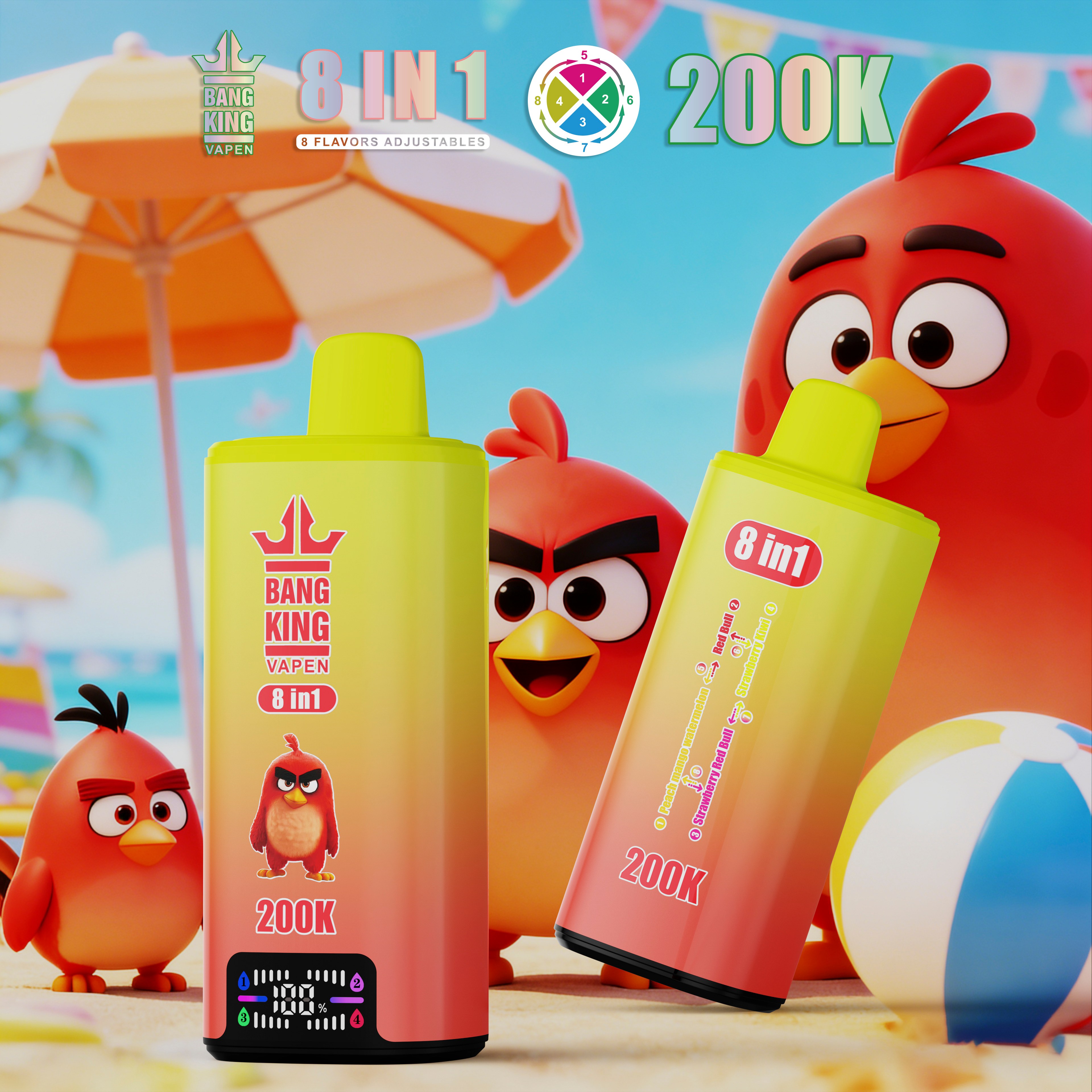 Bang King 8 in 1 200k (2) Bang King 8 in 1 200k (2)