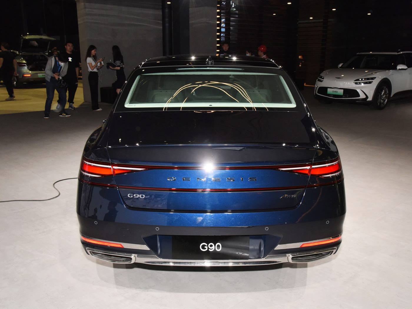 Genesis G90 (9) Genesis G90 (9)