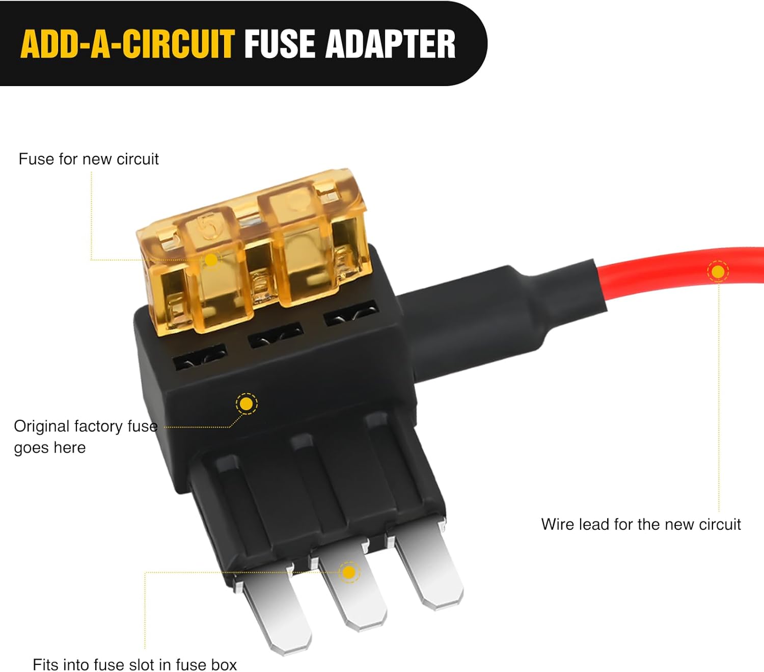 MICRO3 fuse tap nickel-plated brass terminal MICRO3 fuse tap nickel-plated brass terminal