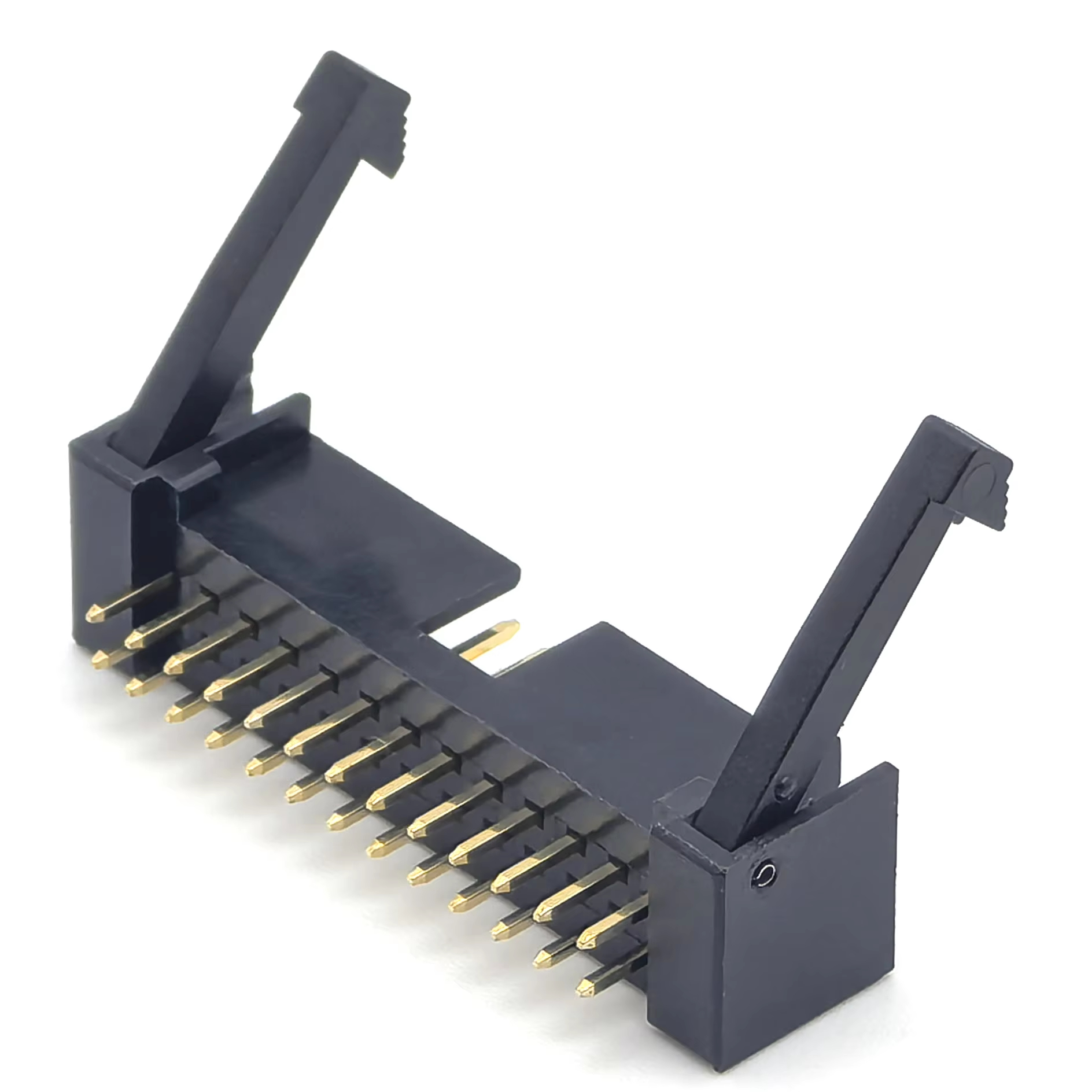 2.54mm box header connector straight 2.54mm box header connector straight