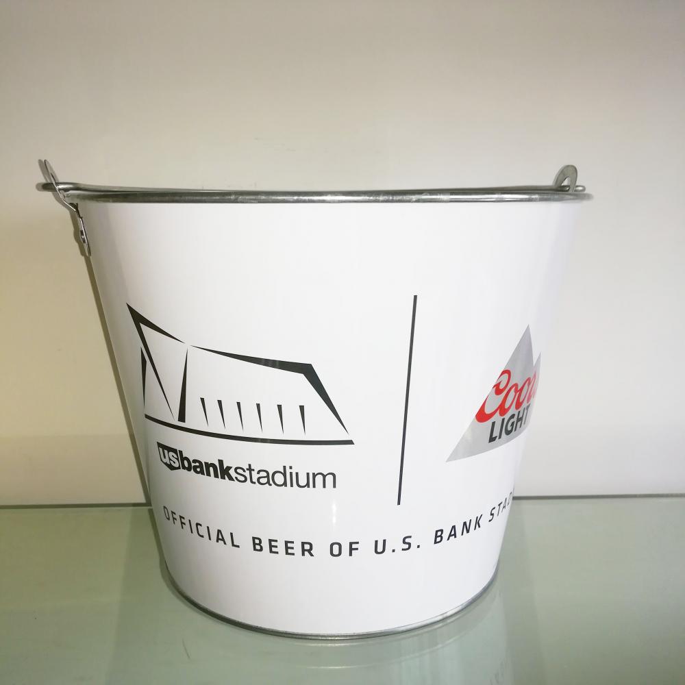 Оцинкованный ковш Galvanized bucket