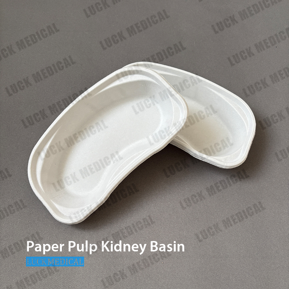 Disposable Paper Pulp Kidney Basin 06 Disposable Paper Pulp Kidney Basin 06