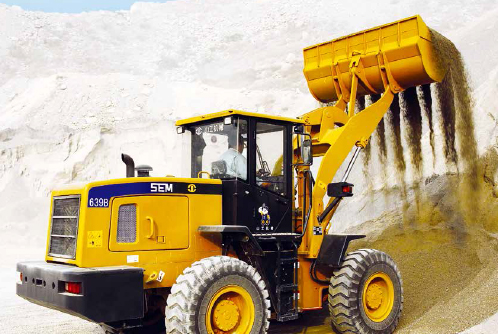 639B wheel loader