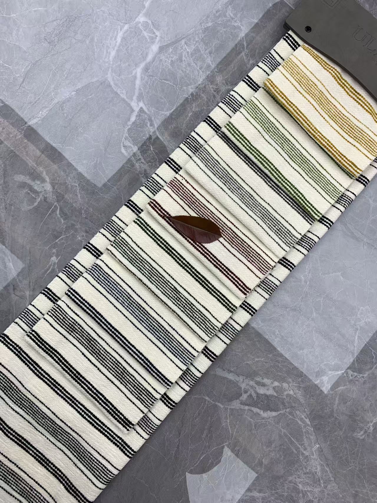 Striped Chenille Fabric for Sofa Striped Chenille Fabric for Sofa