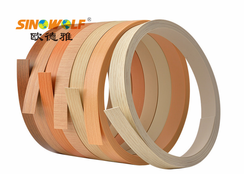 ABS Wood grain Edge Banding Series