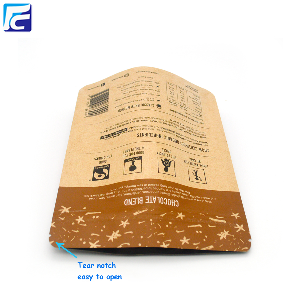 Opstaande tassen Stand Up Bags