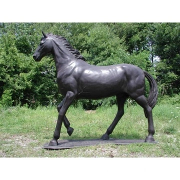 China Garten Bronze Leben Grosse Pferd Skulptur Zu Verkaufen Hersteller