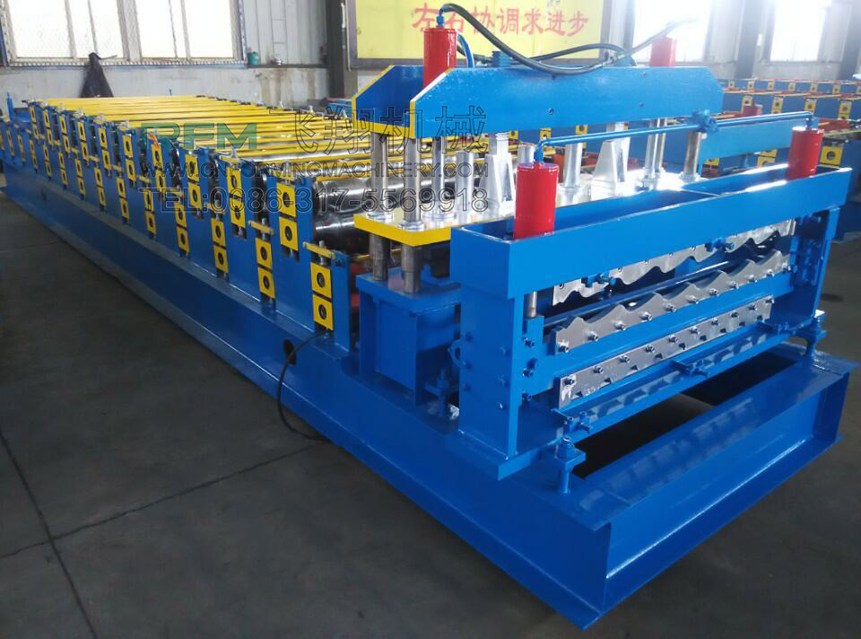 double layer roll forming machine double layer roll forming machine