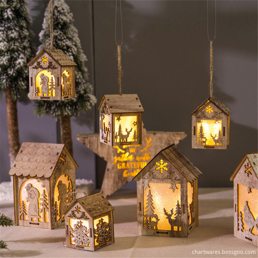 story house shape wooden decoraiotn hanging story house shape wooden decoraiotn hanging