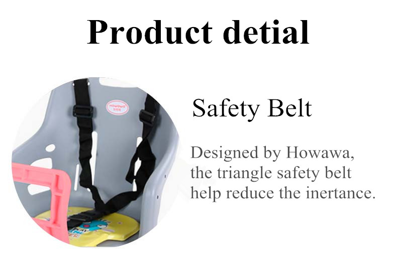 Porta-bebes de bicicleta Bicycle Baby Carrier