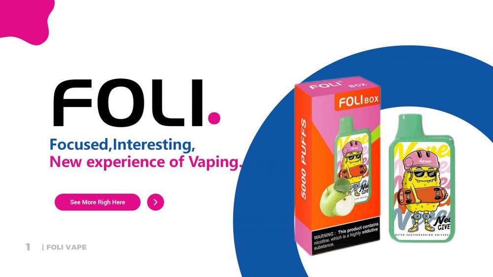 Foli Box 5000 Puffs