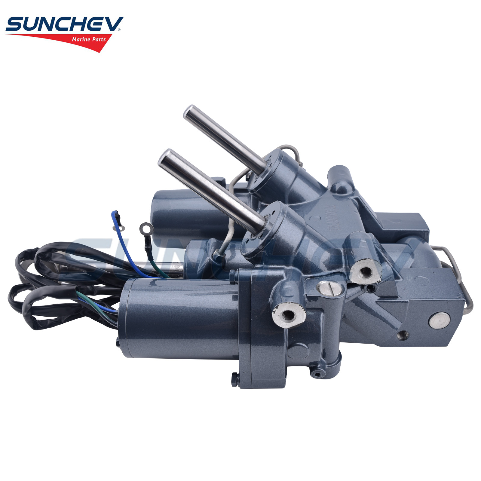 6H1-43800-17-4D Power Trim Assy 6H1-43800-17-4D Power Trim Assy