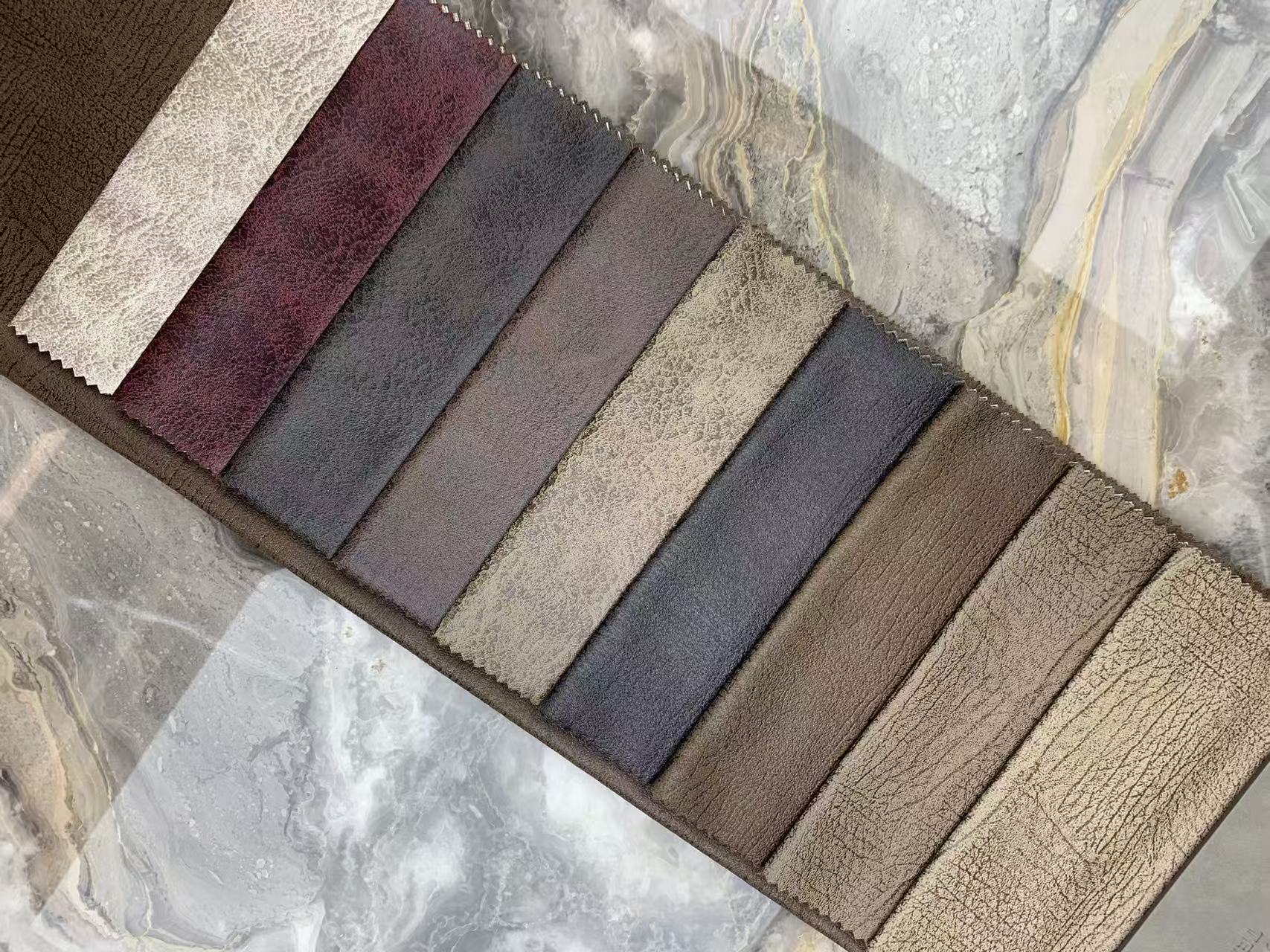 Leather-Look Technology Fabric Leather-Look Technology Fabric