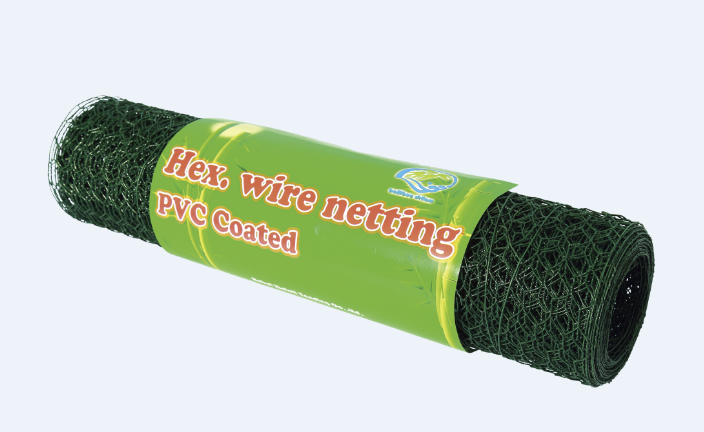 PVC HEX NET