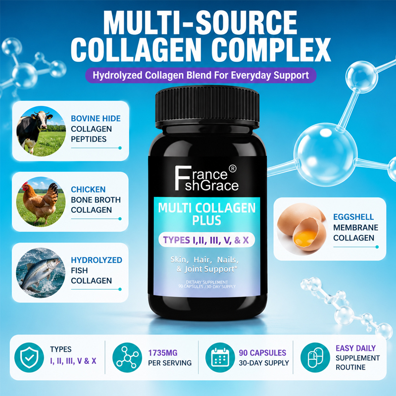 Collagen Peptides Capsules7 Collagen Peptides Capsules7