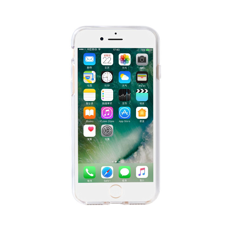 إمل IPhone6 زائد القضية مع النقاط الذهبية IML IPhone6 Plus Case with Golden Dots