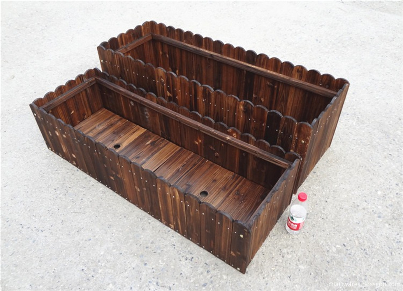 anticorrosion wooden flowerpot anticorrosion wooden flowerpot