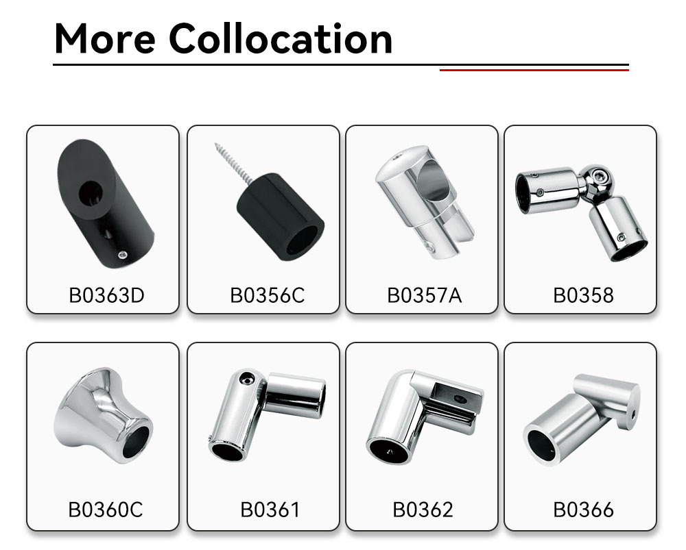 Shower Support Bar Brackets Shower Support Bar Brackets