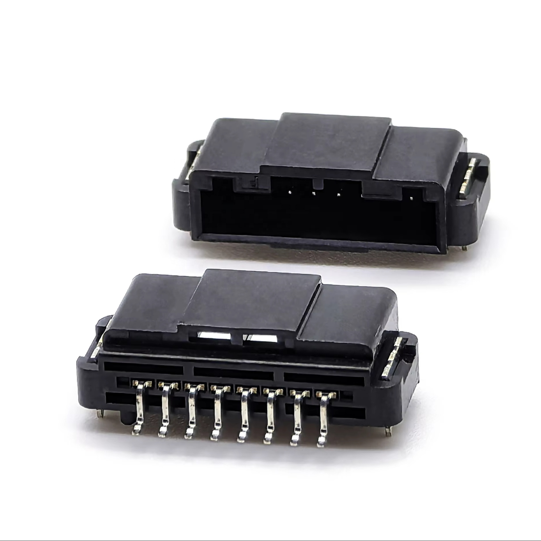 GT8E2.0mm Pitch Wafer Right-Angle SMT Automotive Pin header Connector 8P GT8E2.0mm Pitch Wafer Right-Angle SMT Automotive Pin header Connector 8P