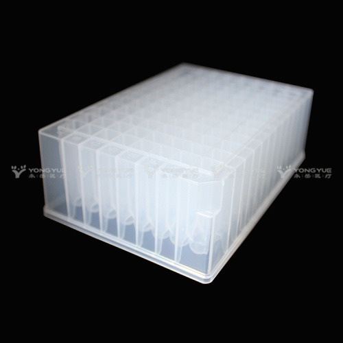 Best 2.2ml 96 Deep-Well Plate Square well U bottom Manufacturer 2.2ml 96 Deep-Well Plate Square well U bottom from China